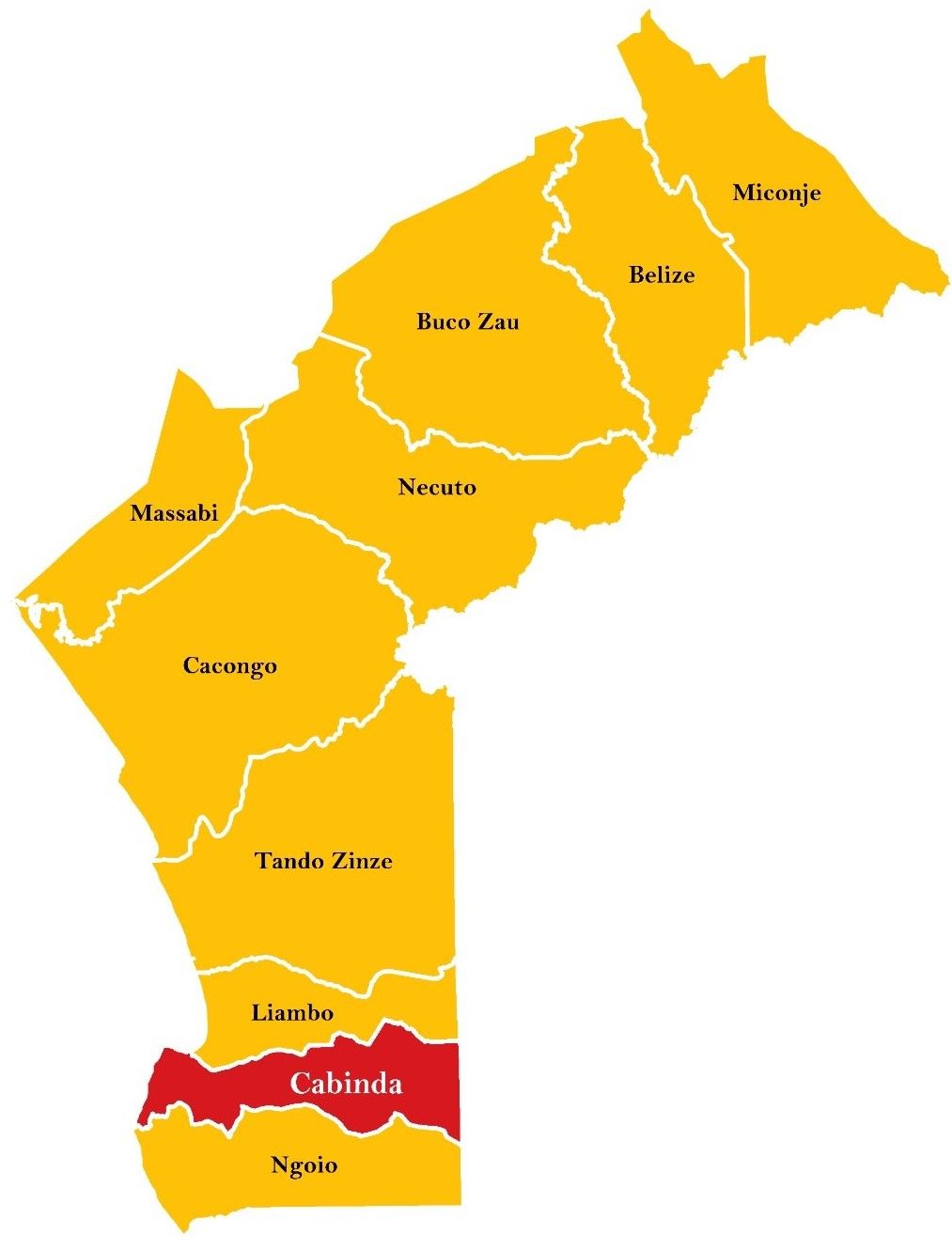 Mapa da Província